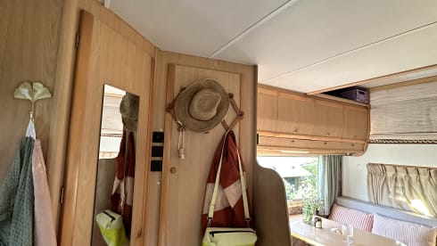 4 berth Fiat alcove from 1995