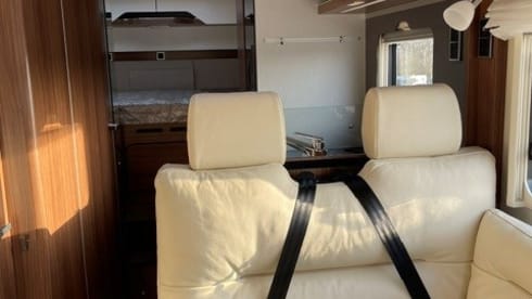 4 berth Hymer integrated from 2022