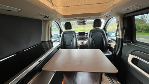 Molly – 4 berth Mercedes-Benz Marco Polo campervan from 2019