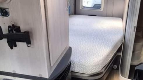 Marleen  – 2 berth Peugeot semi-integrated one of the best moterhomes on the market 