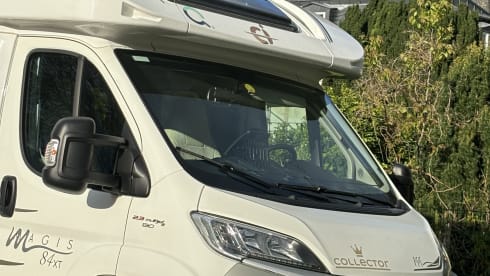 Collector Deluxe – 4p Fiat semi-integrated from 2020