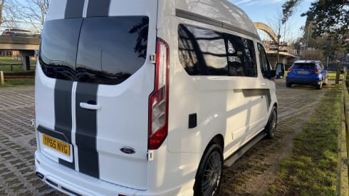 Rodney – 2 berth Ford campervan from 2015
