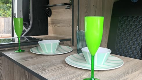 Ted – Camping-car 4 places, autre modèle de 2015
