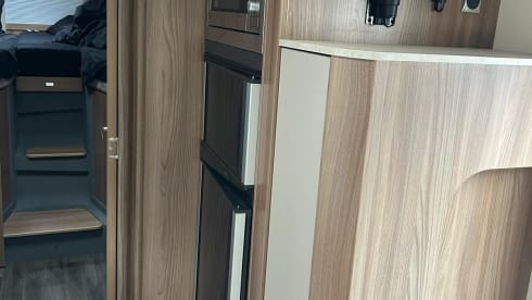 6 berth Swift Kontiki 984 semi-integrated from 2024