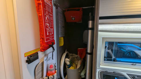 Wallace the Wildax – Family 4 berth campervan