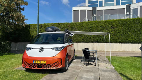 2p Volkswagen campervan from 2023