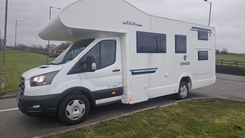 6 berth Rimor semi-integrated from 2025