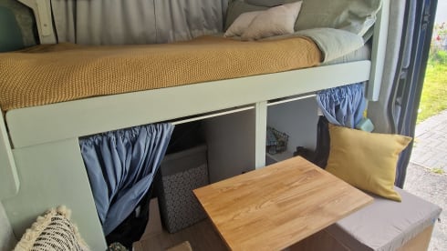 Taran – 2 berth Ford campervan ready for adventure!