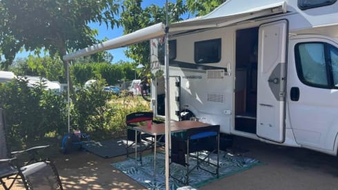 The Van  – 4 berth Fiat Ducato   Weinsberg Motorhome