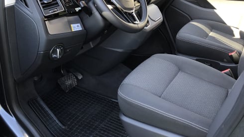 California Beach – roadVANture Camper T6 California Beach