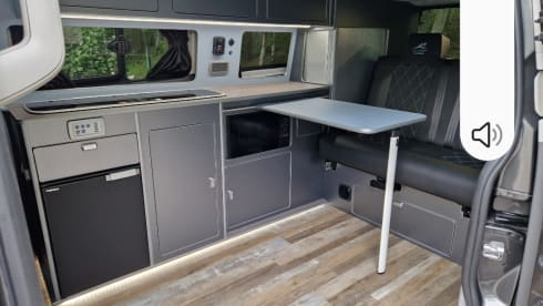 Stunning  – New 4 berth Ford campervan, LWB 
