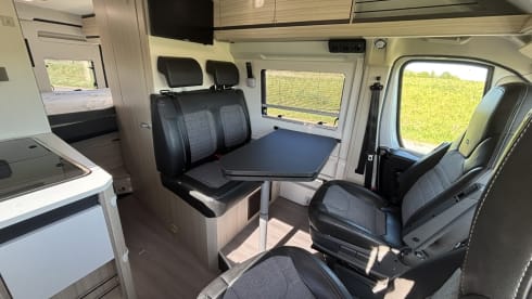 Wunderschöner Adria-Camper für 2 Personen