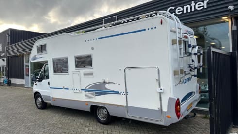 6p Fiat alcove uit 2005