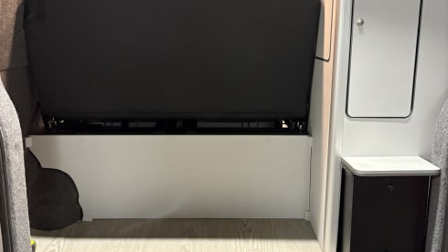 4 berth Volkswagen campervan from 2021