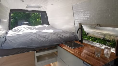 Second love: een camper om verliefd op te worden! – Atmospheric, adventurous Volkswagen Crafter