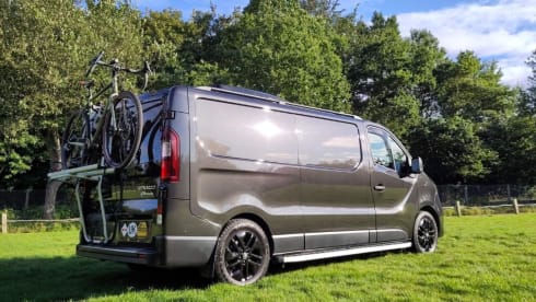 Mooi – 2 berth Renault campervan from 2018