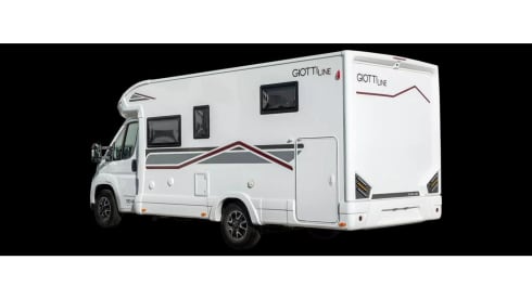 Giottiline Siena 385, Einzelbetten mit Hubbett 