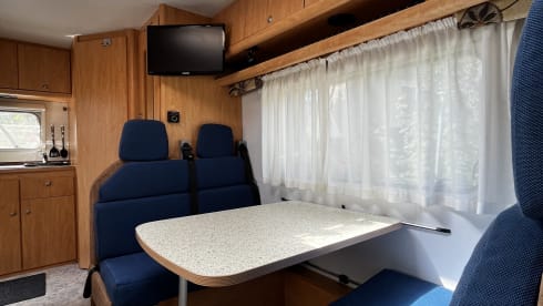 Ruime, fijne en complete camper