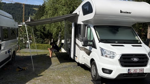 Ford  – 6p Benimar alcove from 2026