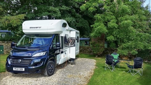 Hendy  – 6 berth Swift edge from 2021
