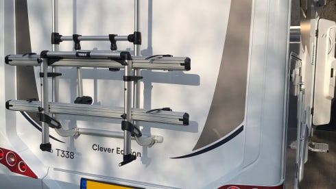 CARADO T338 Camper Clever Edition 2021 with air conditioning
