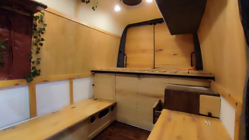 Desire – Mercedes-Benz Wohnmobil mit 2 Schlafplätzen aus dem Jahr 2007