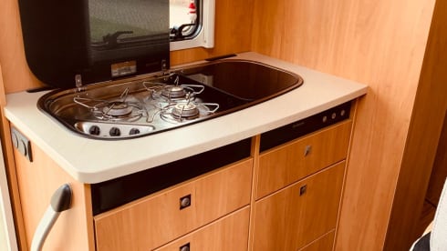 Globebus – 4p Dethleffs integrated from 2014