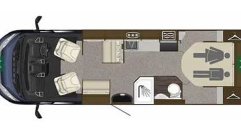Stan the Van – Covo Autotrail a 4 posti letto del 2019