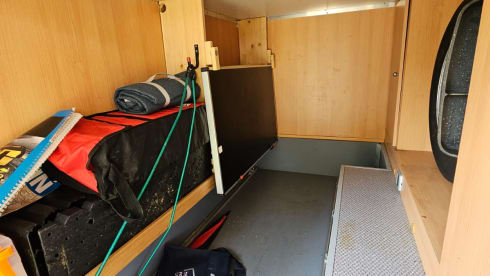 Lagertha – 6 berth Ford alcove from 2007