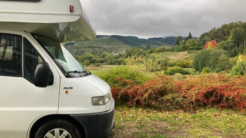 Cozy complete 5p family camper