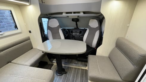 Nordlicht – family alcove for 5 with separate sleeping areas