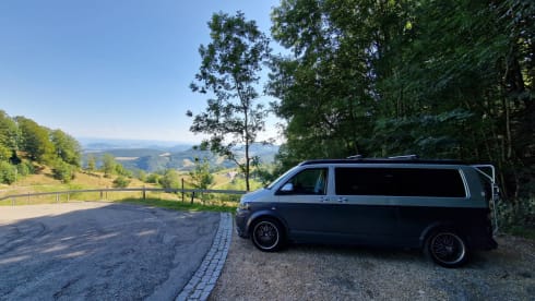 Matilda – Adventure anywhere in Matilda the fully equipped vw camper