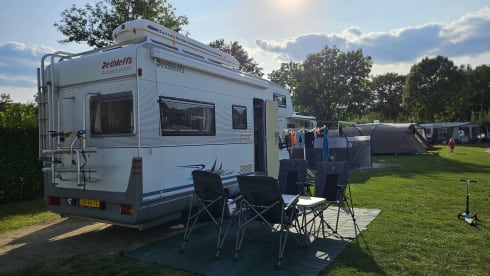 Gerrie – 4p Fiat alcove from 1998