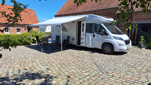  Fiat Sunliving 5-person for rent
