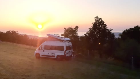 Hymer 2021 4p: fully equipped and compact travel