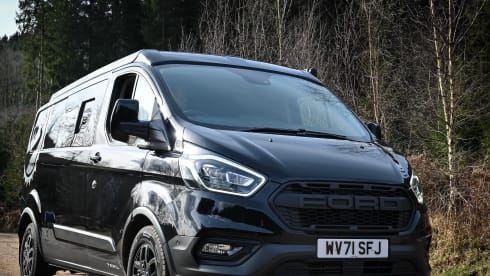 2 berth Ford Transit Custom campervan 