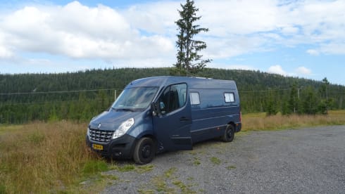 Camperkees – 2p Renault bus from 2011