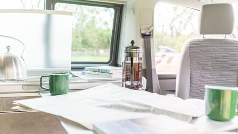 Evelyn – VW Campervan hire, Cumbria the Lake District