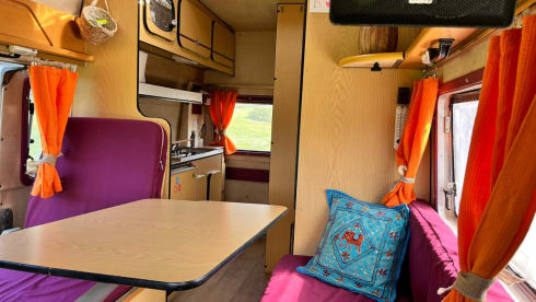 Rombo – Jessica ti presenta il suo van