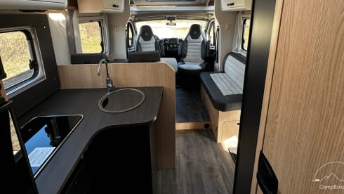 CampEropuit - automaat tot 5 p – 4/5p automatic Sunlight from 2024