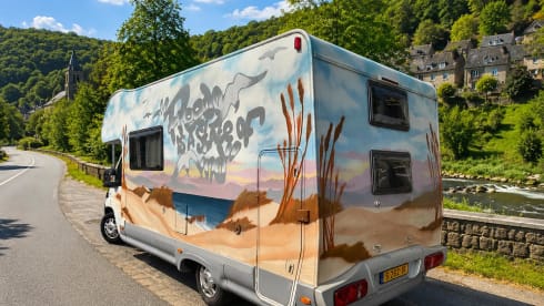 Freedom! – 6p Elnagh alcove uit 2009