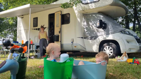 All-in holiday with the camping bear