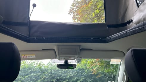 Amber – 4 berth Volkswagen campervan from 2020