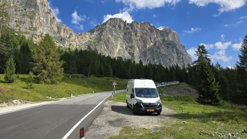Brasil – 2-Sitzer Citroën-Bus aus dem Jahr 2015