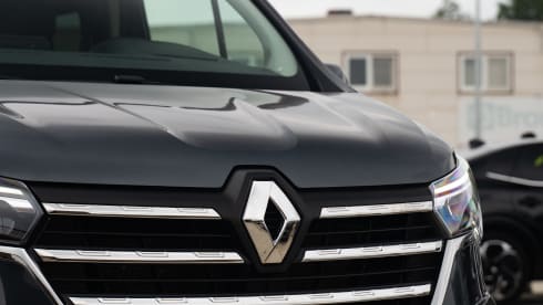 RENAULT TRAFIC NOMAD