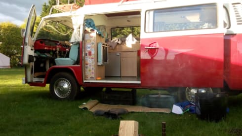 Betty – Camping-car Volkswagen 4 places de 1976