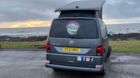 VW Campervan Hire in the heart of Scotland