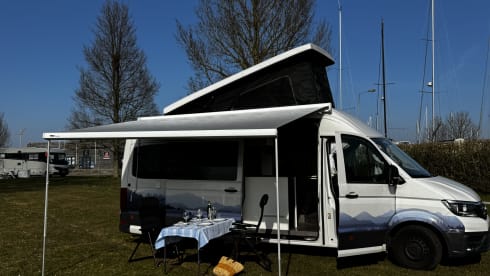 crafter – 4p Volkswagen bus uit 2019