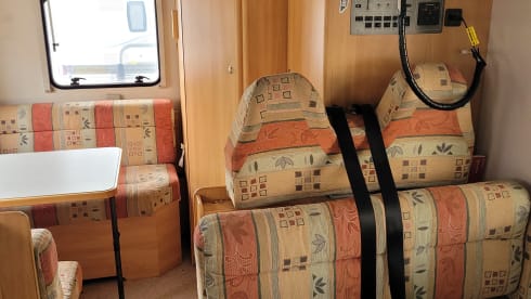 Disco Volante – 6-persoons camper - Voor gezinsvakanties