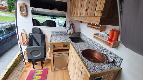 Chad – 4 berth VW Campervan - ideal for a small family or couple